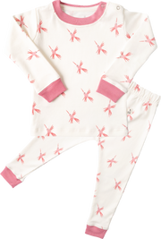 Pima Cotton Lounge Set- Hummingbird