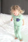 Modern Children's Onesie, Comfortable Hypoallergenic Clothing, Modern Clothing Sets for Kids